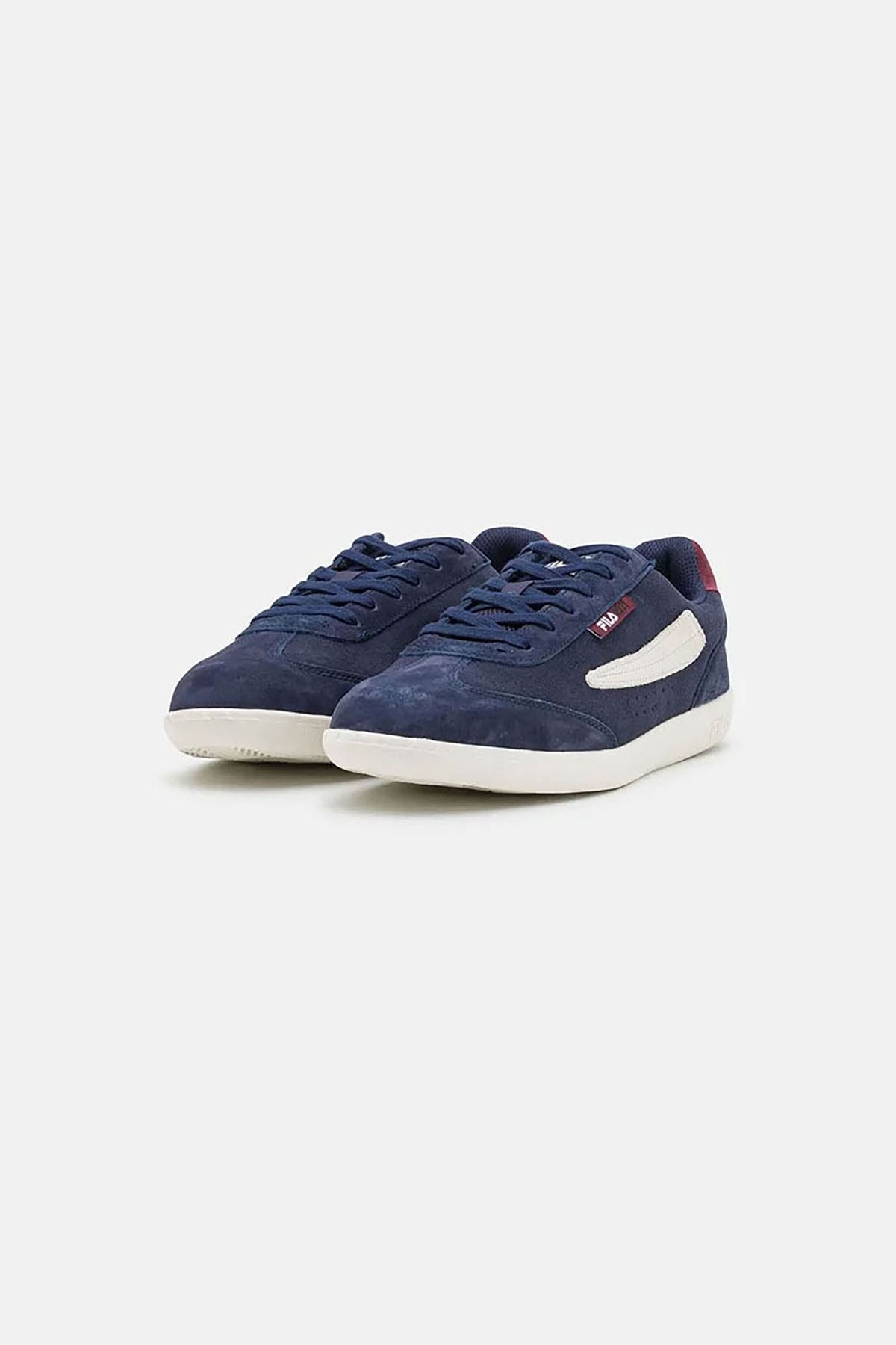 Dark blue fila shoes hotsell