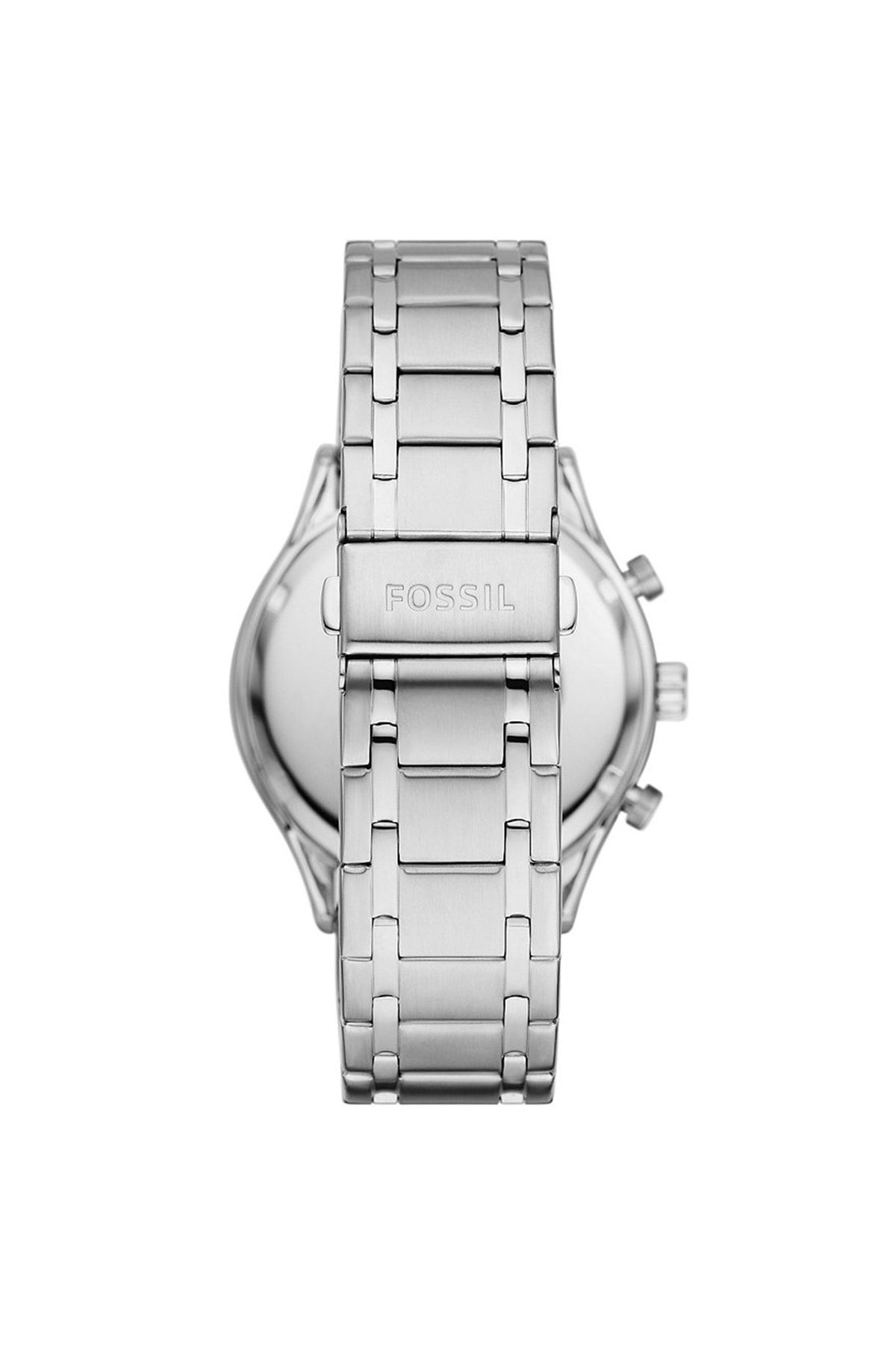 Fossil all stainless best sale steel 3 atm