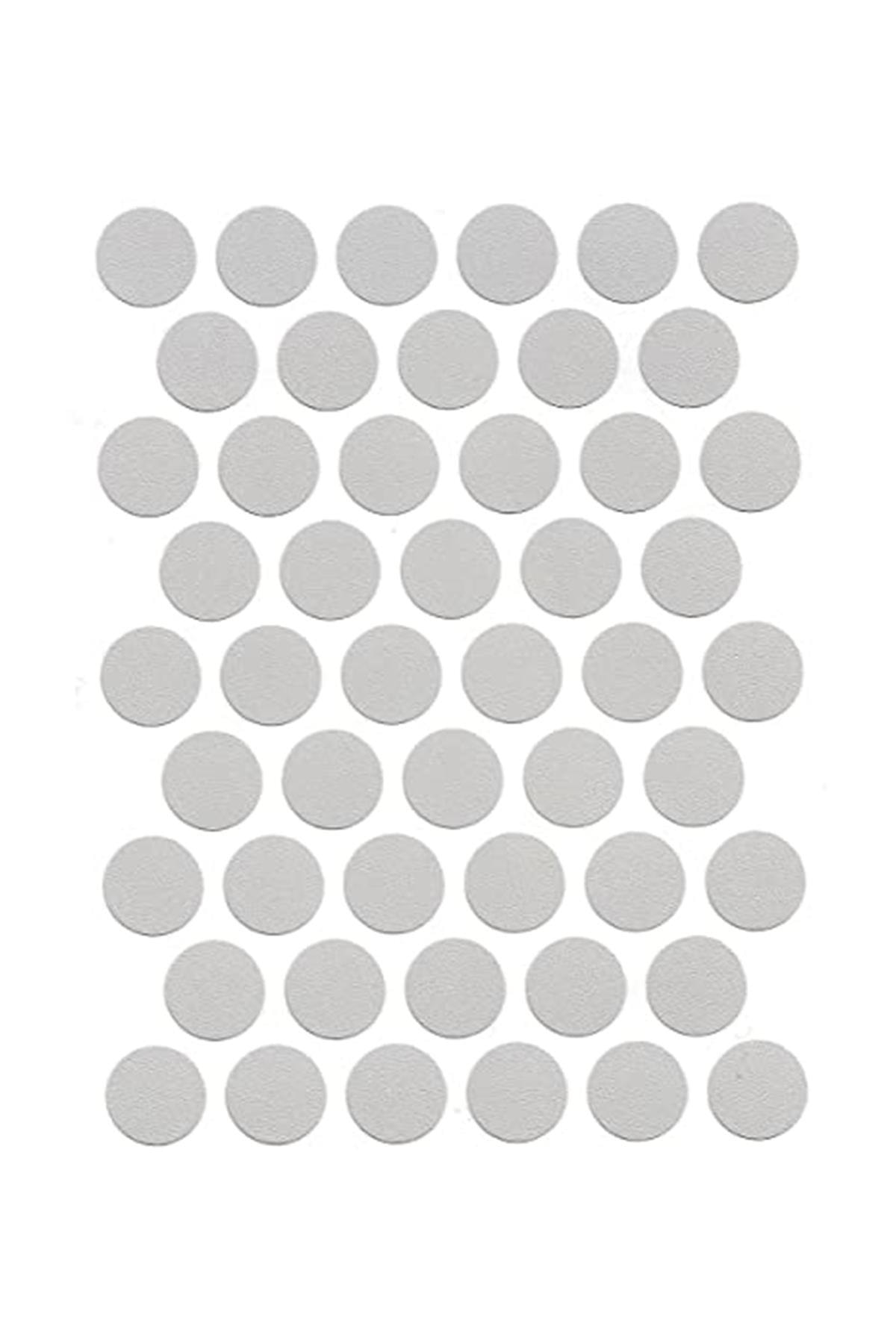 PACIFIC 14 Mm Yapışkanlı Vida Tapası Gri