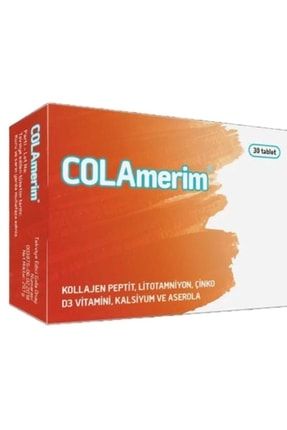 Peptiline Colamerim 30 Tablet PEP0585
