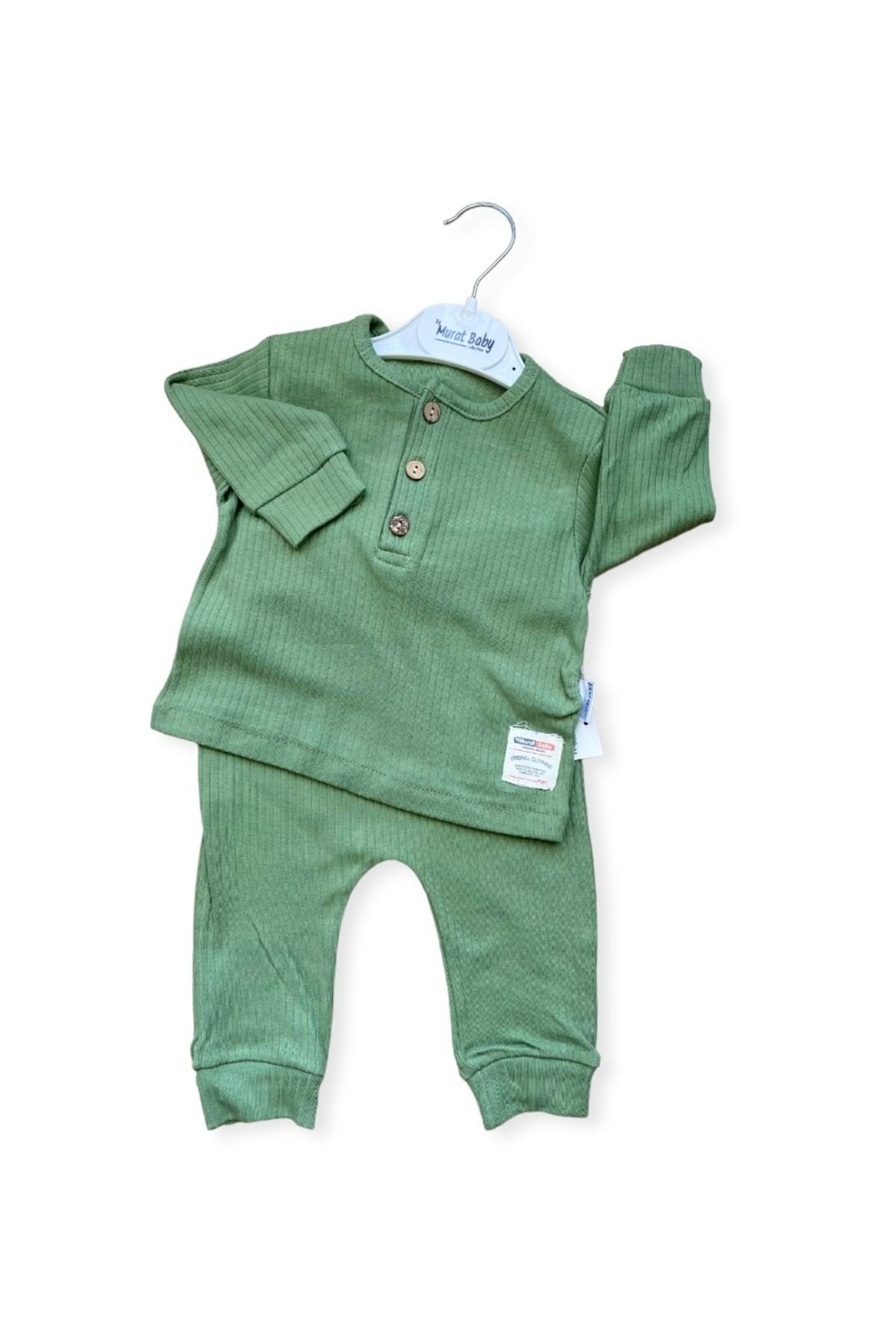 Murat Baby کت و شلوار دو نفره کادوی دکمه دار