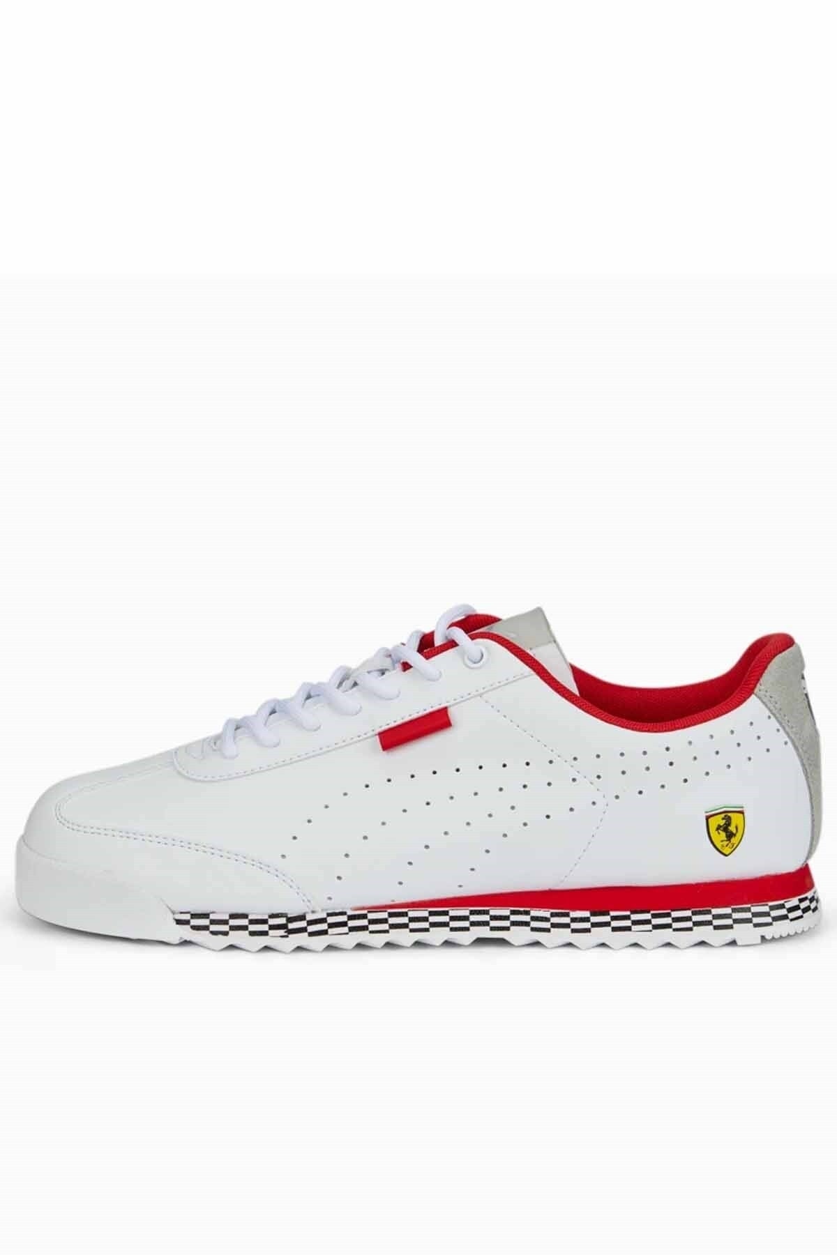 Puma Ferrari Roma Erkek Günlük Spor Ayakkabı 307032 04 Beyaz