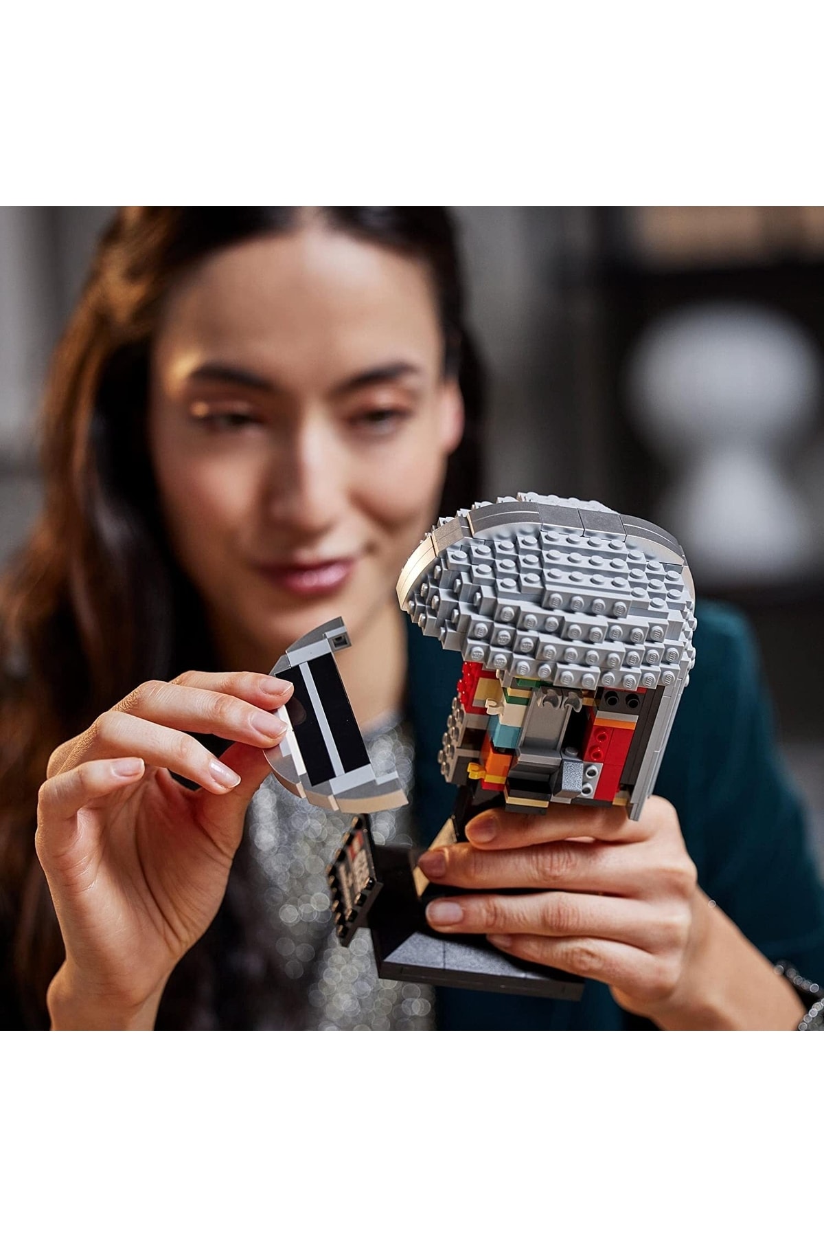 ® جنگ ستارگان ™ ماندالورین. ™ کلاه 75328 - برای بزرگسالان