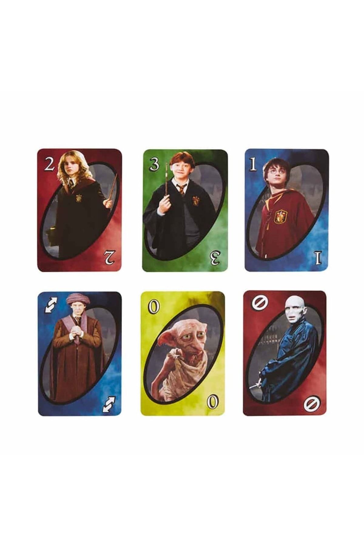 Uno Harry Potter Card Game FNC42 Shop Now