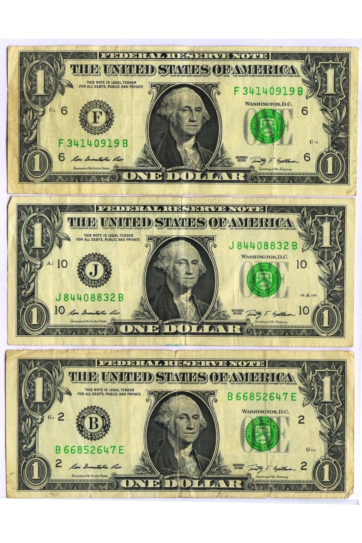 DÜZGÜN TİCARET Abd 1 Dolar 2009 Yılı Temiz-haliyle 3 Adet Koleksiyon  Yabancı Kağıt Para Görseldeki Ürün /36 Fiyatı, Yorumları - Trendyol