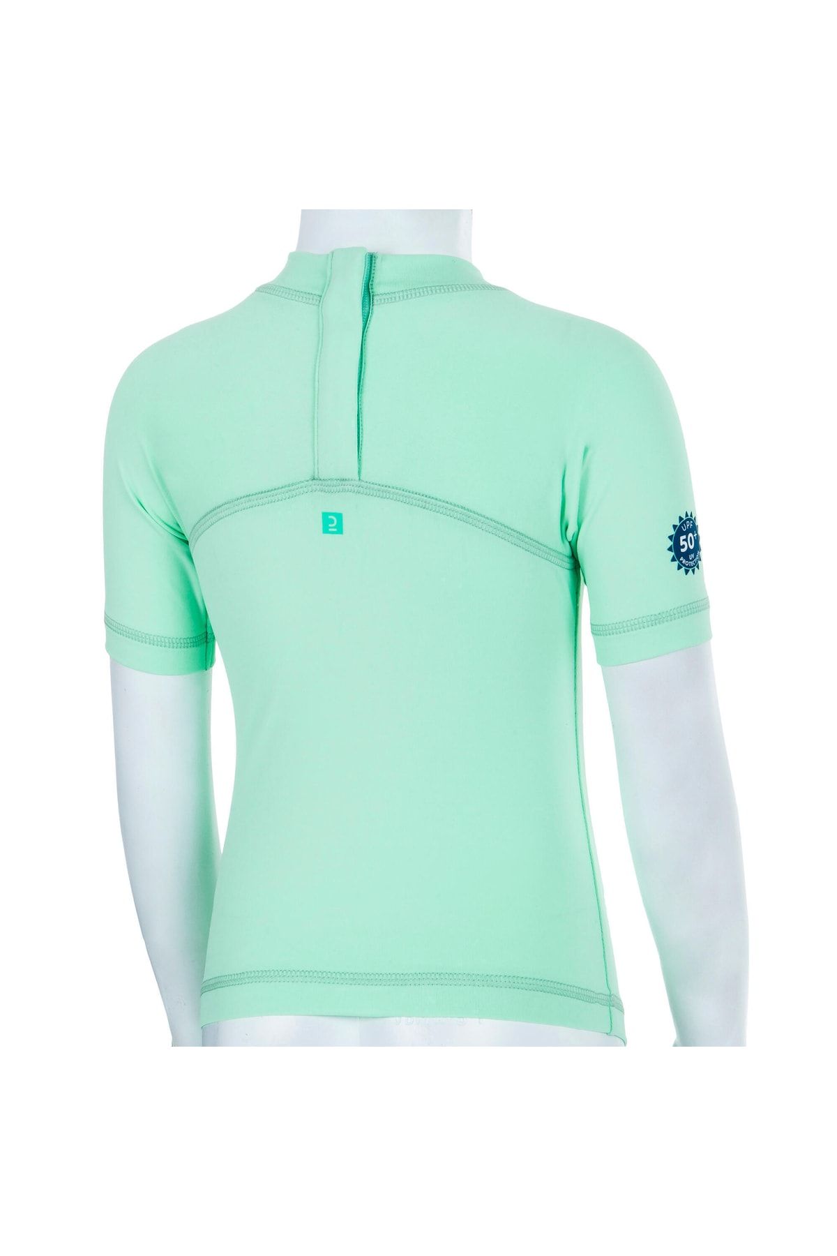 Decathlon تیشرت سبز نبایجی Nabaiji محافظ اشعه فرابنفش