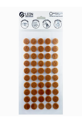 Matchcaps Yapışkanlı Sandalye Koltuk Mobilya Ayak Keçesi Zemin Koruyucu Keçe ...