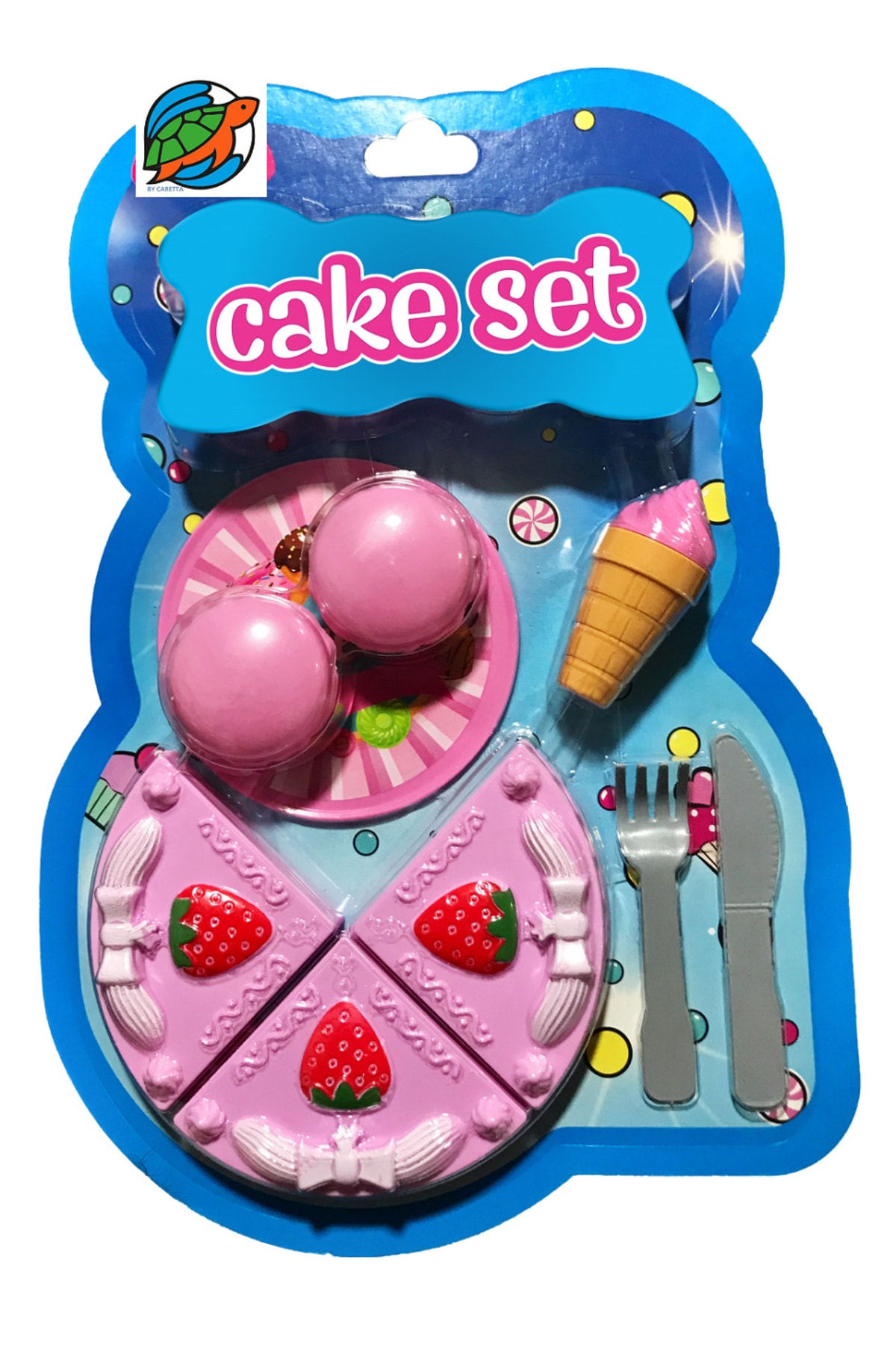 ست کیک کوچک ۱۰ تکه