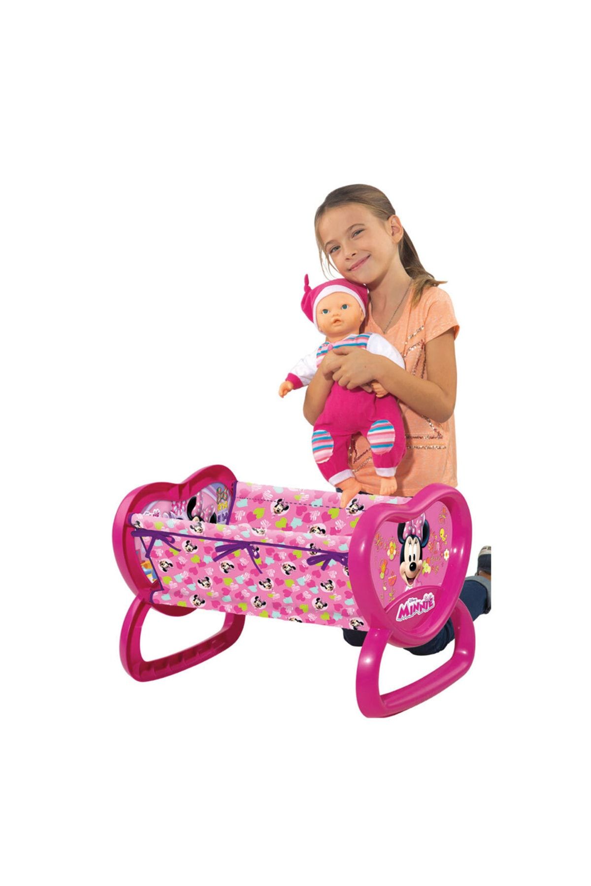 Minnie mouse doll stroller 2025 set