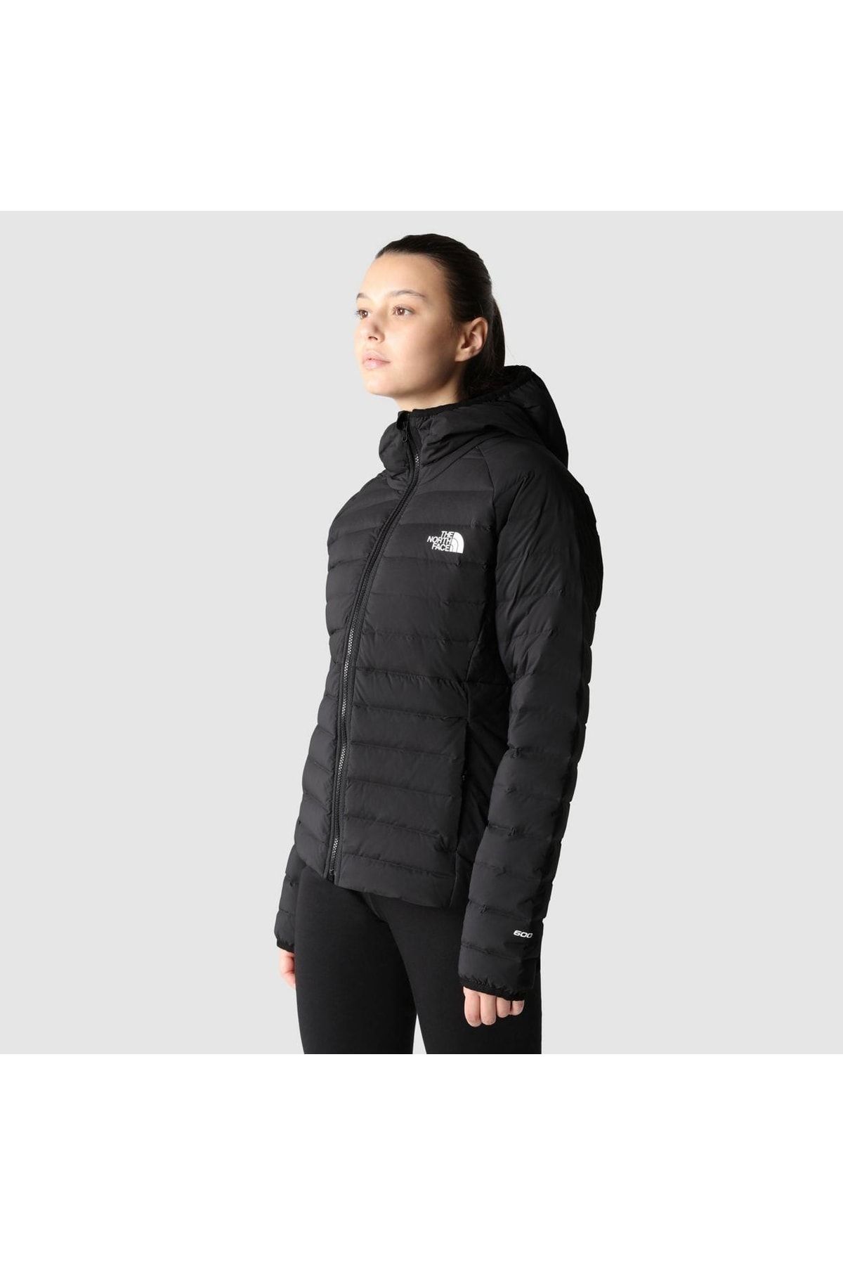 The North Face Winter Jacket Black Trendyol