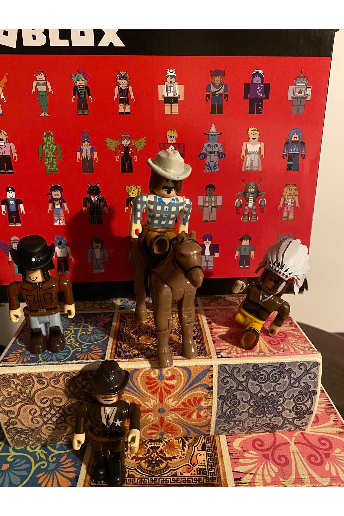 Roblox hotsell lego toys
