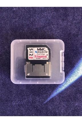 Kingston 512 Mb Mmc Mobile Hafıza Kartı Dual HSYLMZ02085