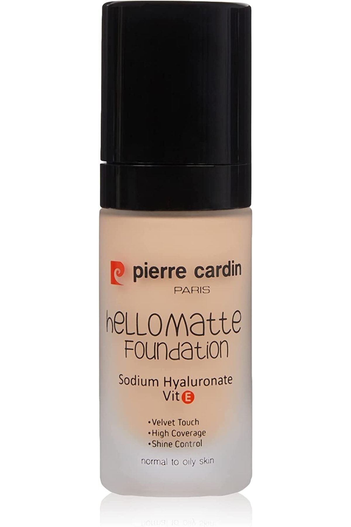 Pierre Cardin-Hello Matte High Coverage Matte Foundation (medium Beige) 1