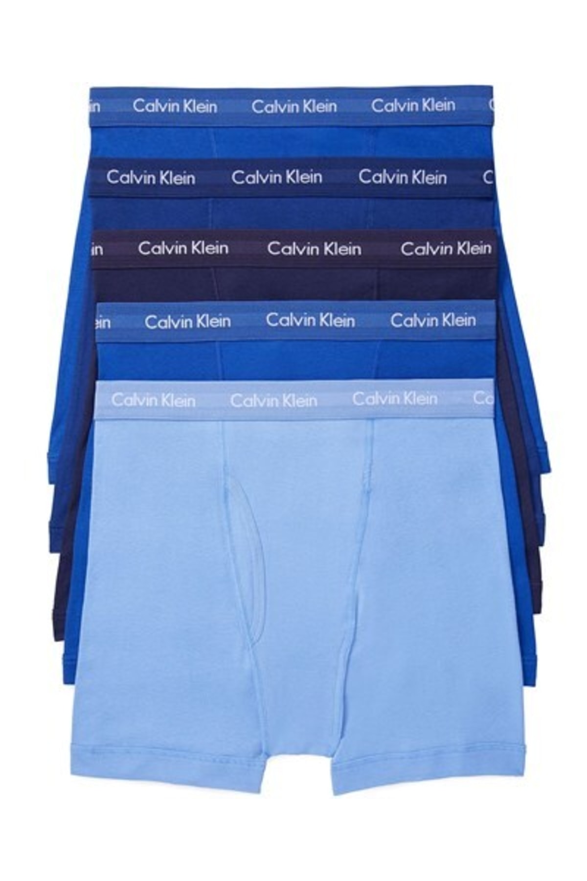 Calvin Klein Classics %100 Pamuk 5'li Boxer Seti
