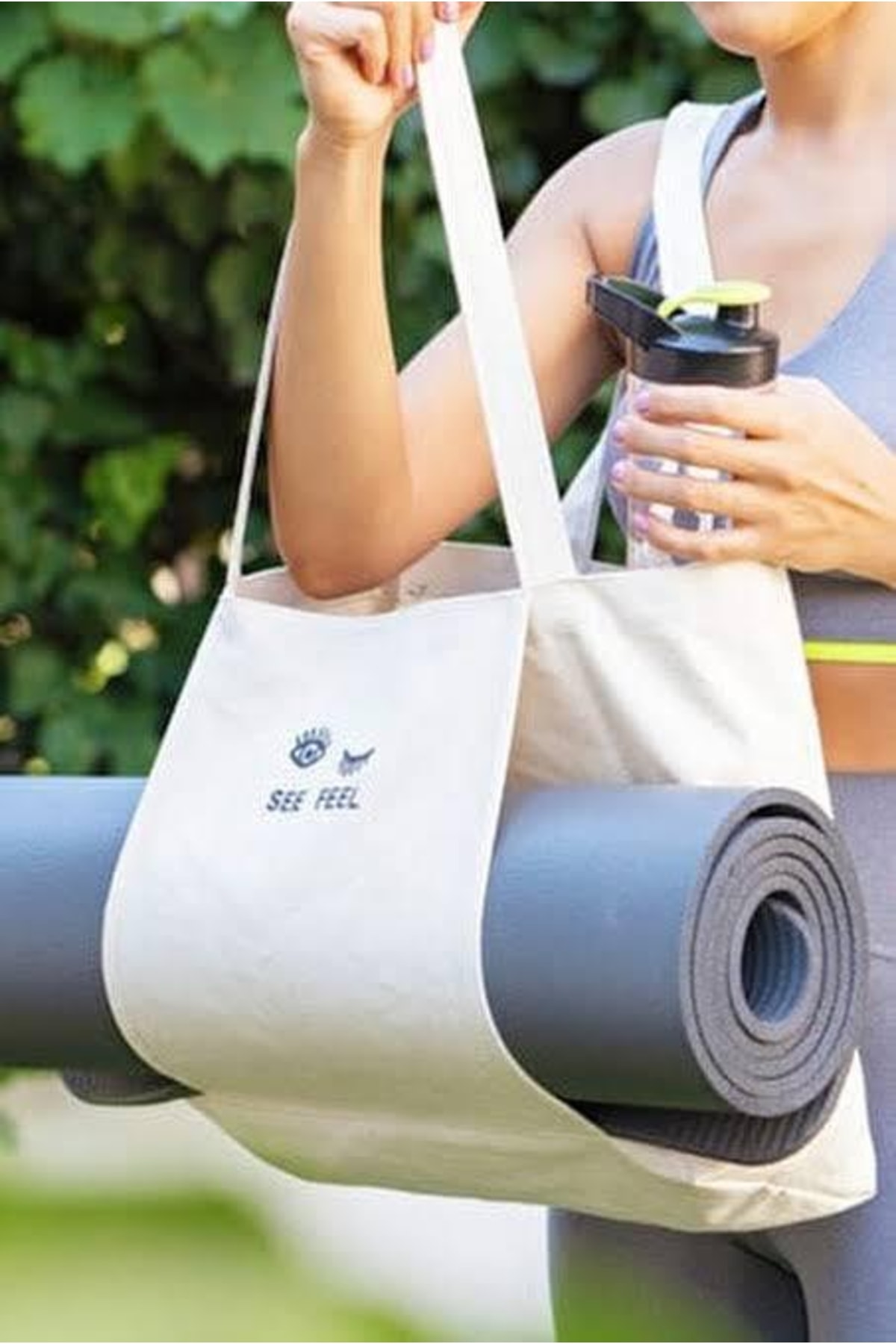Hasyılmaz See Feel Yoga Matı Taşıma Çantası - Pilates Mat Çantası