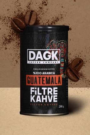 Guatemala Filtre Kahve 200g Tnk (ÖĞÜTÜLMÜŞ) DAGK0021