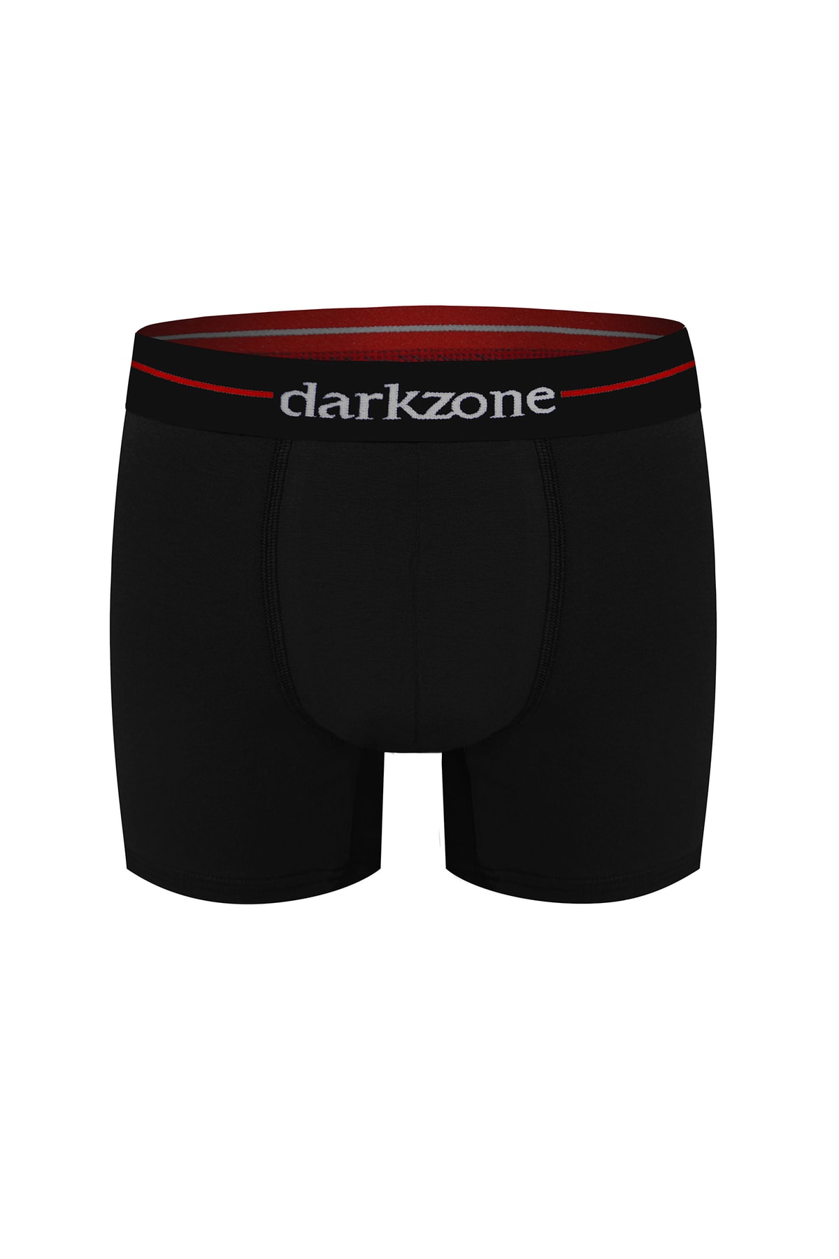 باکسر مردانه خاکستری Darkzone | DZNRNK7777 اورجینال - تصویر 2