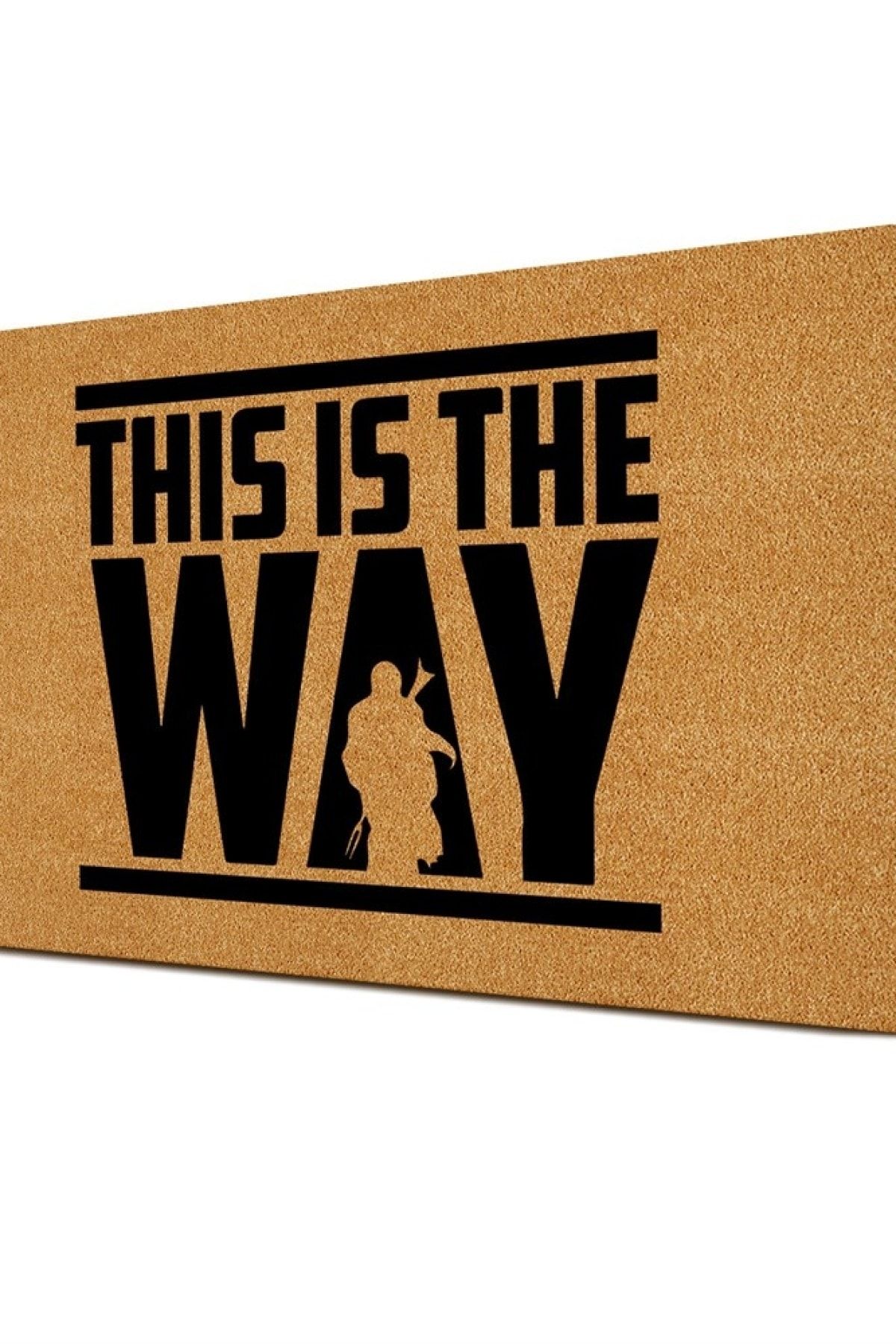Decovetro-Star Wars Mandalorian Patterned Floor Mat - "This Is The Way" 2