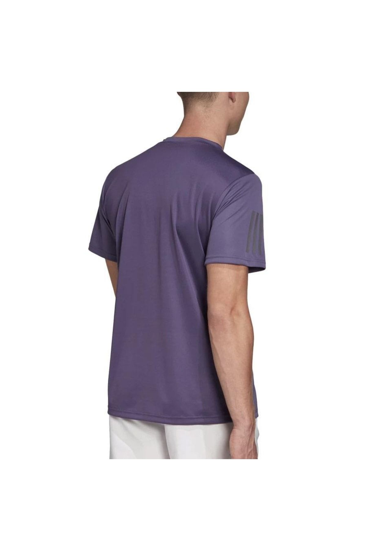 Purple adidas t shirt mens new arrivals