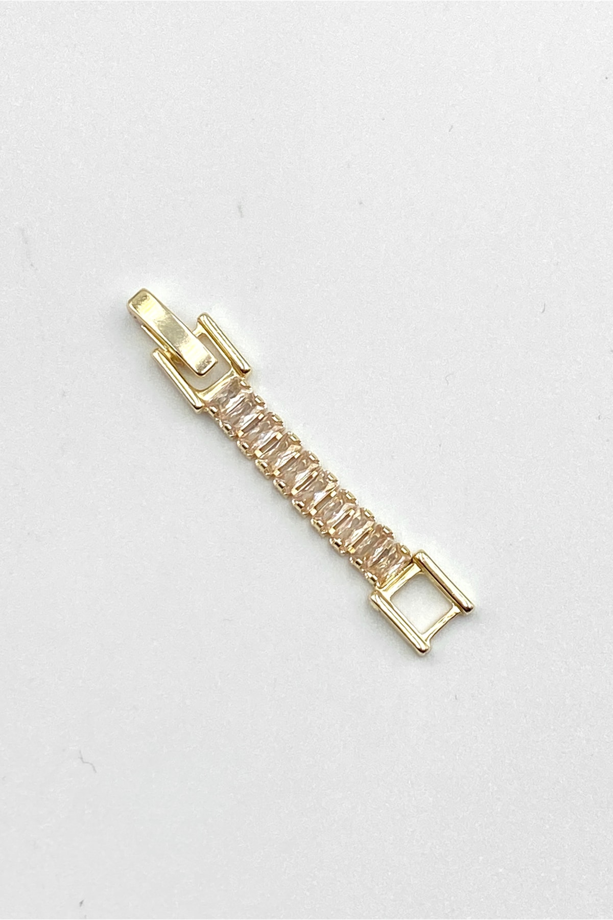 Waterway Pendant Gold Color Extension Attachment 4mm