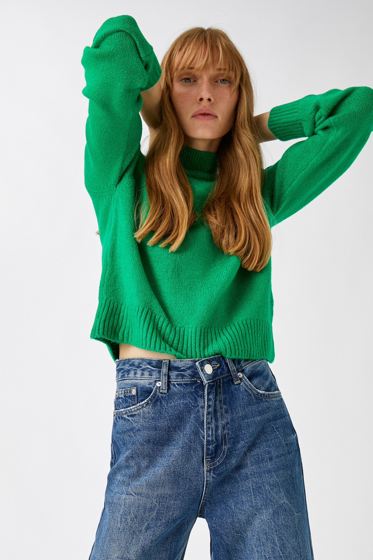 بافت و پلیور کوتون 3WAK90074HT