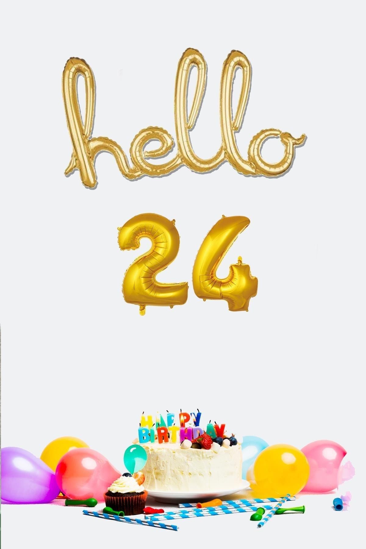 24th balloons discount