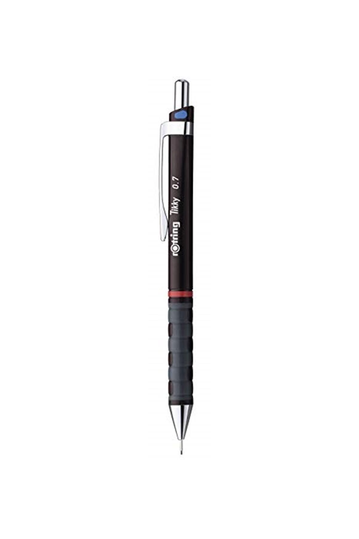 Rotring-Tikky Mechanical Pencil, Nib and Eraser Set, Claret Red, Set of 3 2