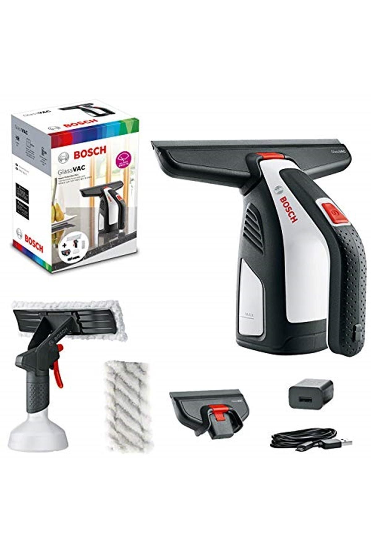 Стеклоочиститель Bosch Glassvac Solo Plus