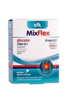 Mixflex Glukozamin 60 Kapsül afk