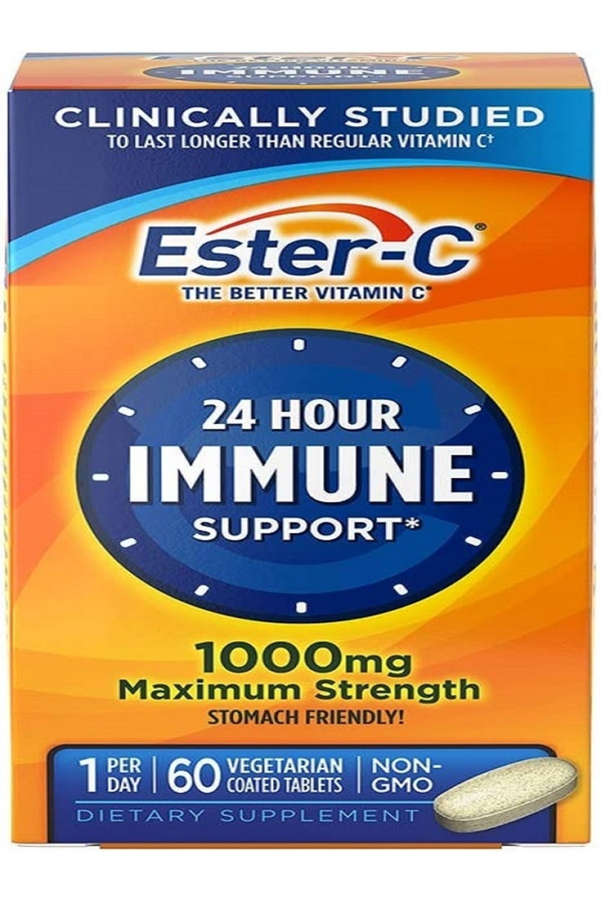 ester -c® Vitamin C, 1,000 Mg, 60 Coated Tablets