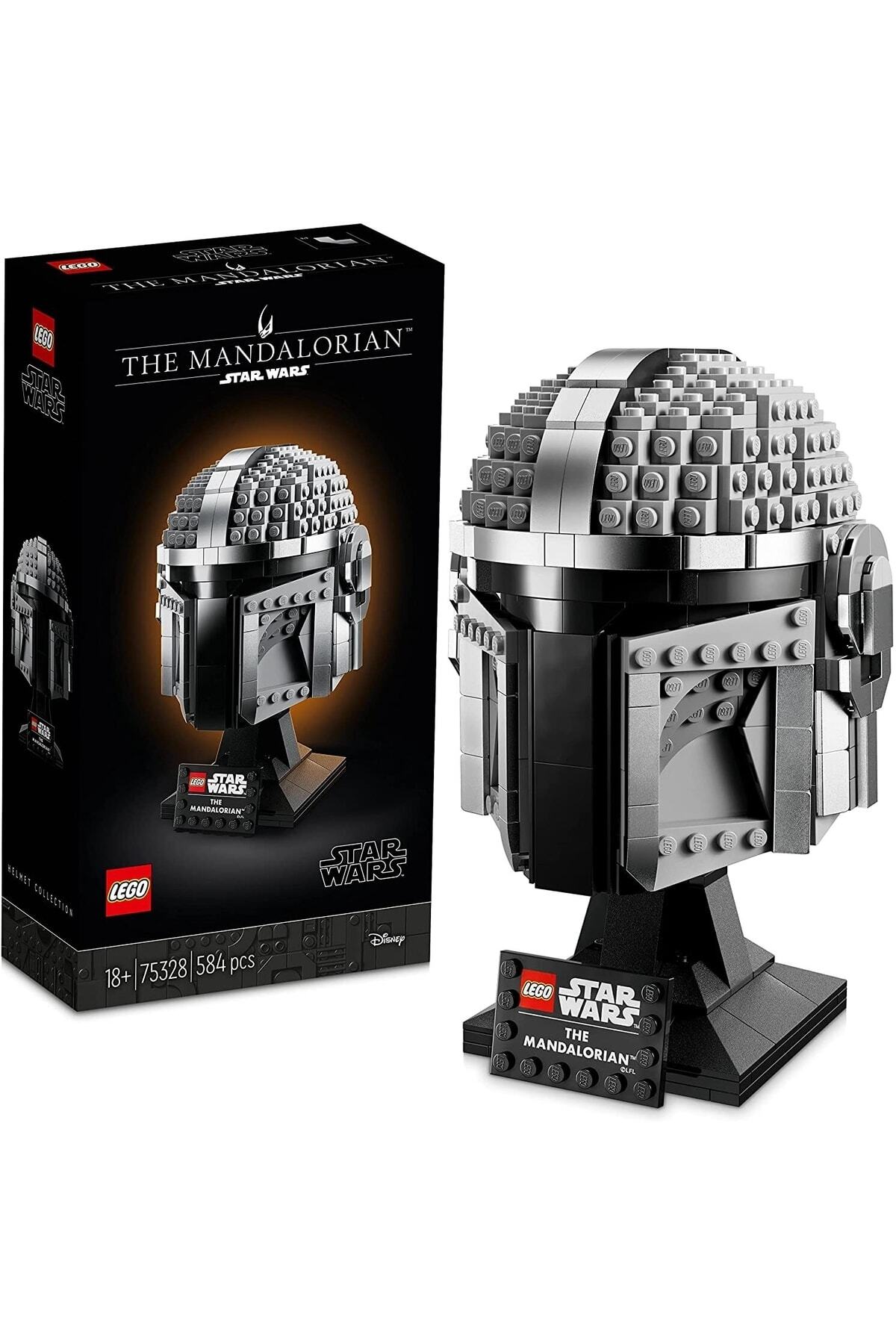 ® جنگ ستارگان ™ ماندالورین. ™ کلاه 75328 - برای بزرگسالان