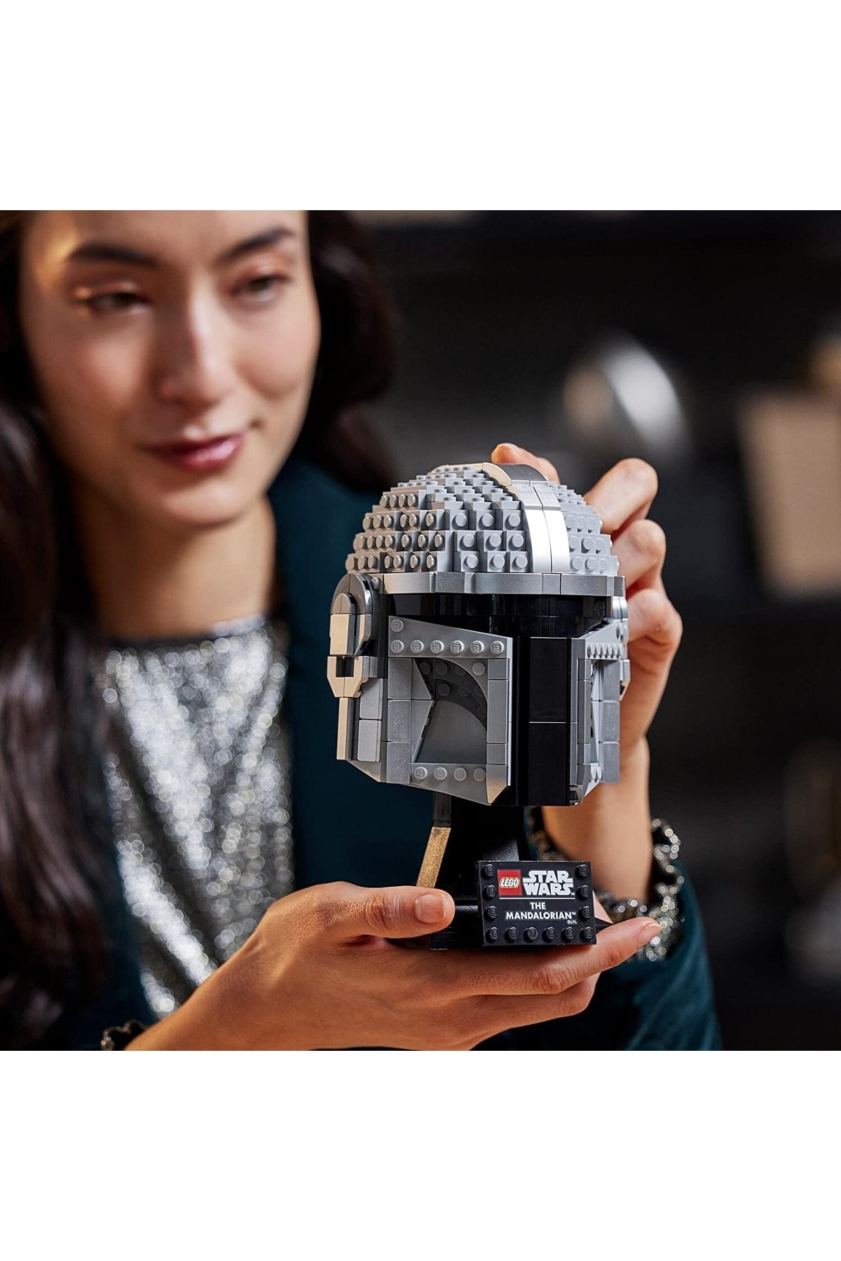 ® جنگ ستارگان ™ ماندالورین. ™ کلاه 75328 - برای بزرگسالان