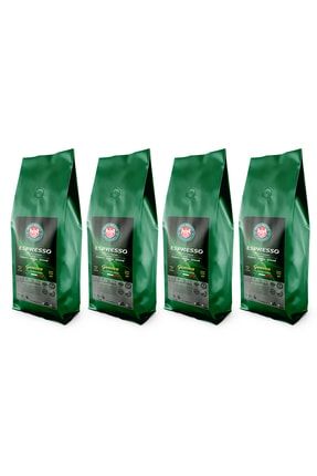 Espresso Genova Blend Çekirdek Kahve 1 Kg X 4 Paket gnava4