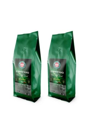 Espresso Genova Blend Çekirdek Kahve 1 Kg X 2 Paket 2gnva