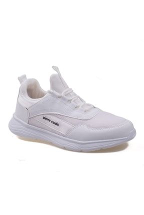 Yezza Beyaz Lastikli Unisex Spor Ayakkabı P22C000676171