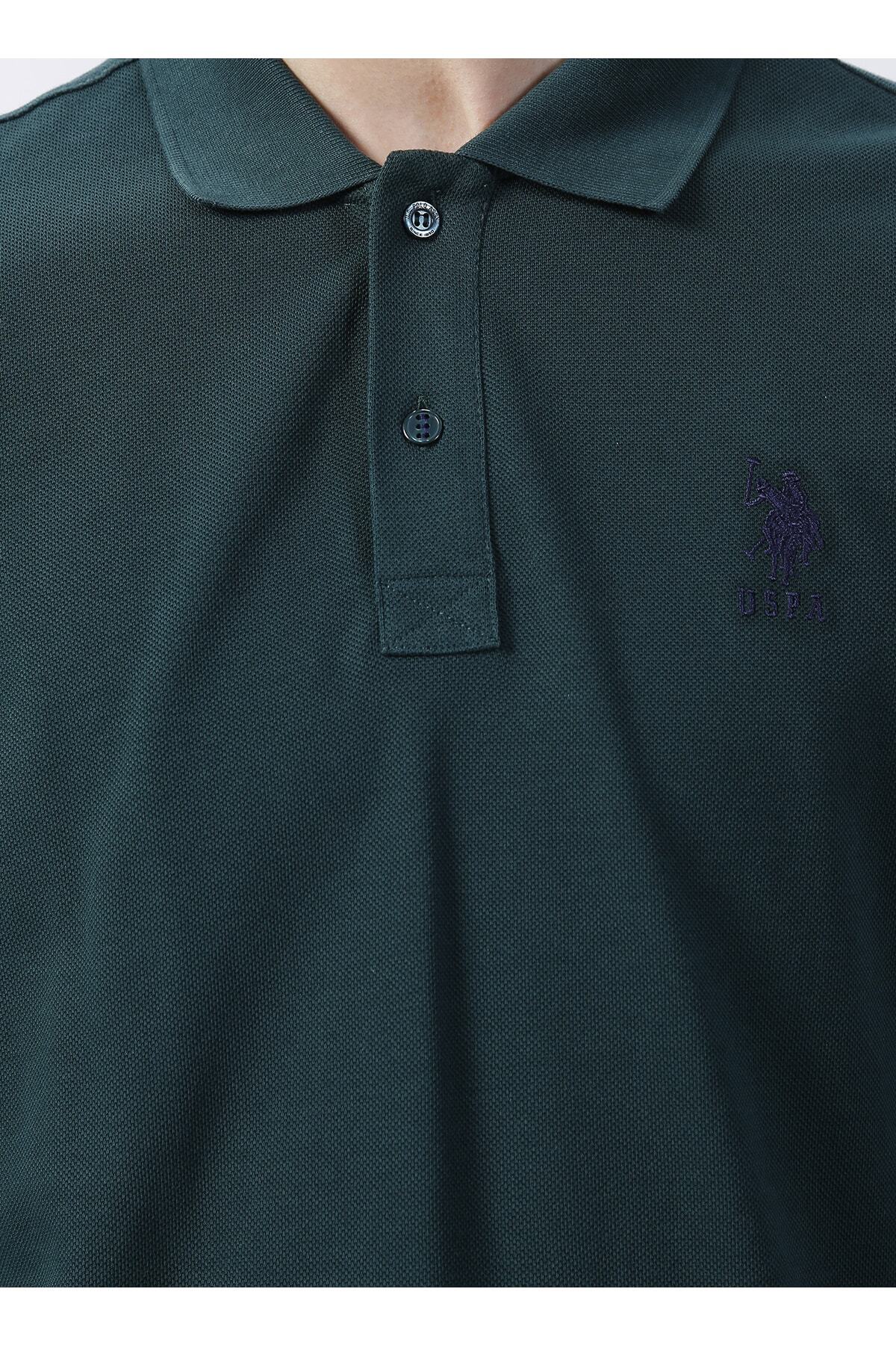 سویشرت مردانه سبز یو اس پولو | 5002962879 اورجینال - تصویر 5