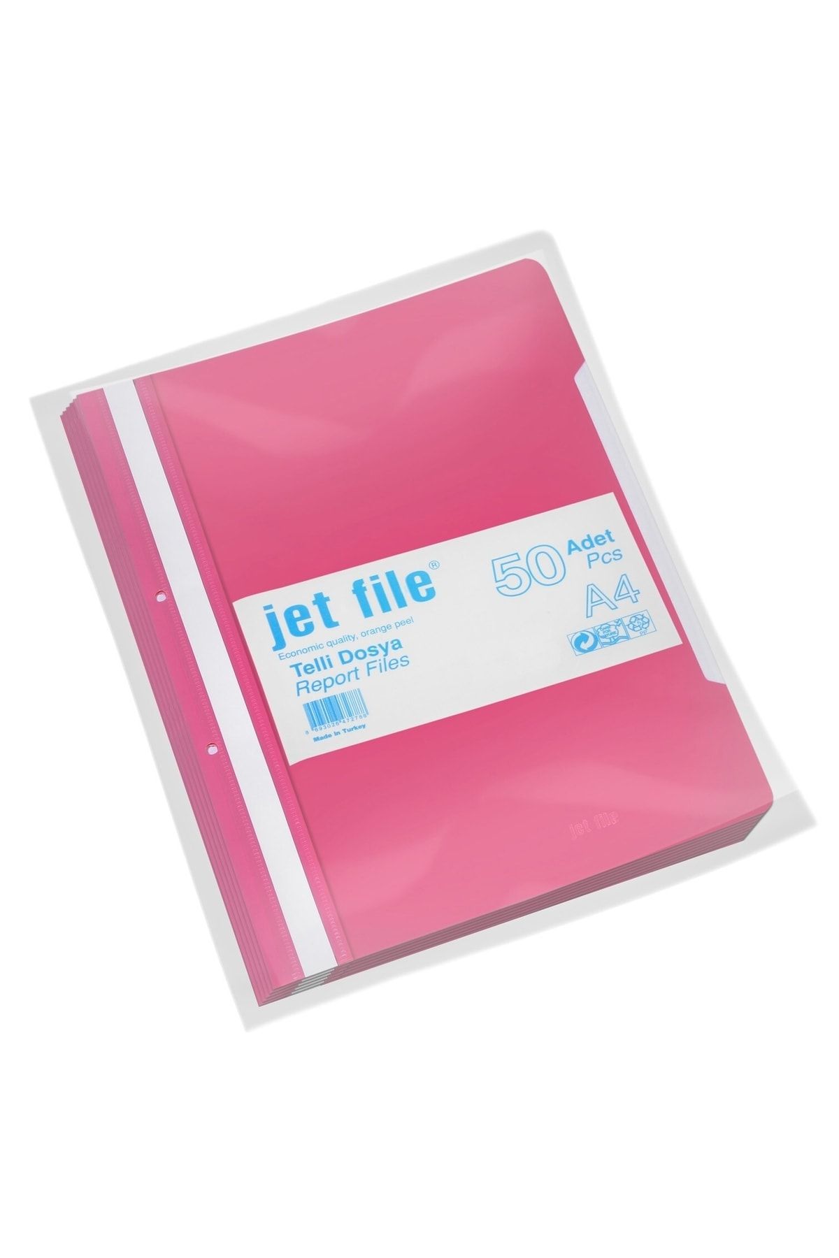 Jet File-Pink Ring Binder - Pack of 50 1