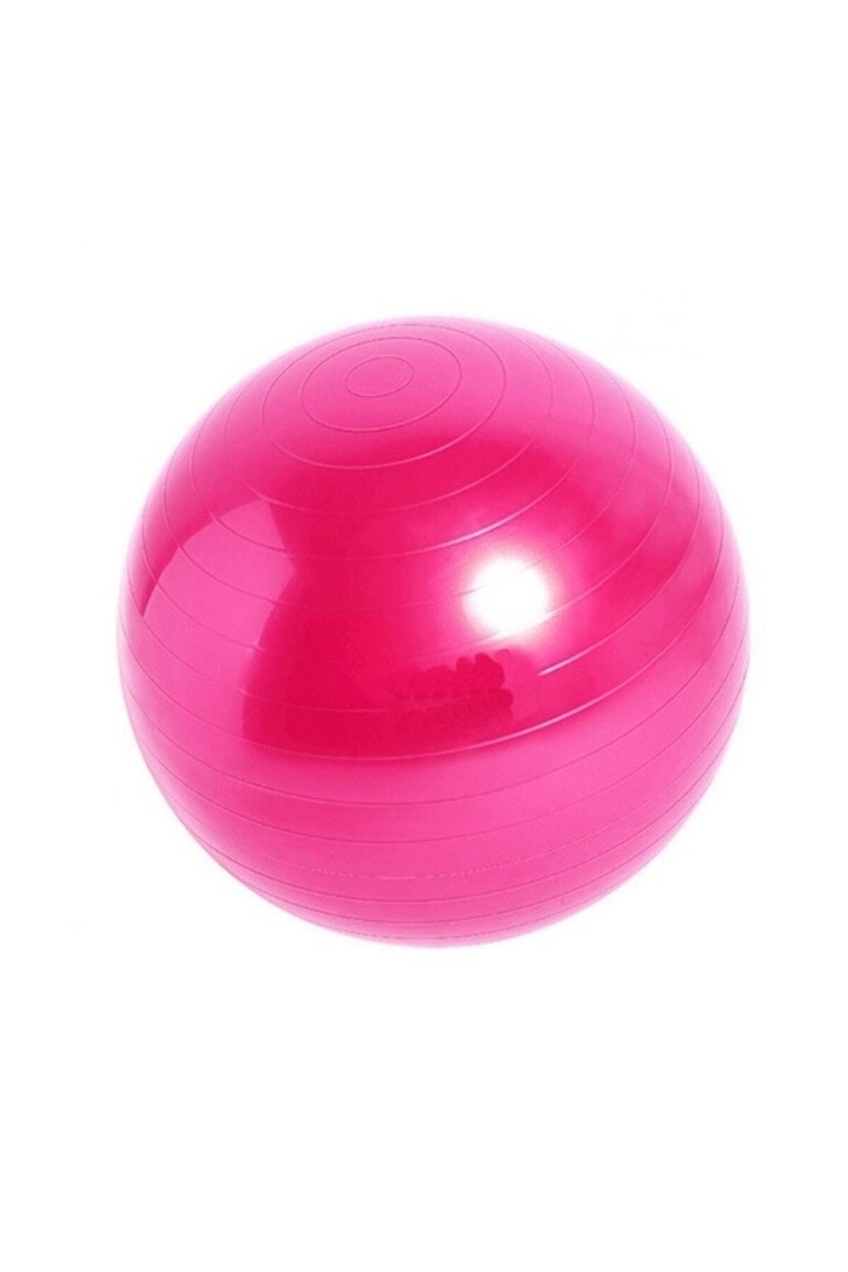 Yoga Pilates Aeorobic Gymnastics Ball 85cm Pink