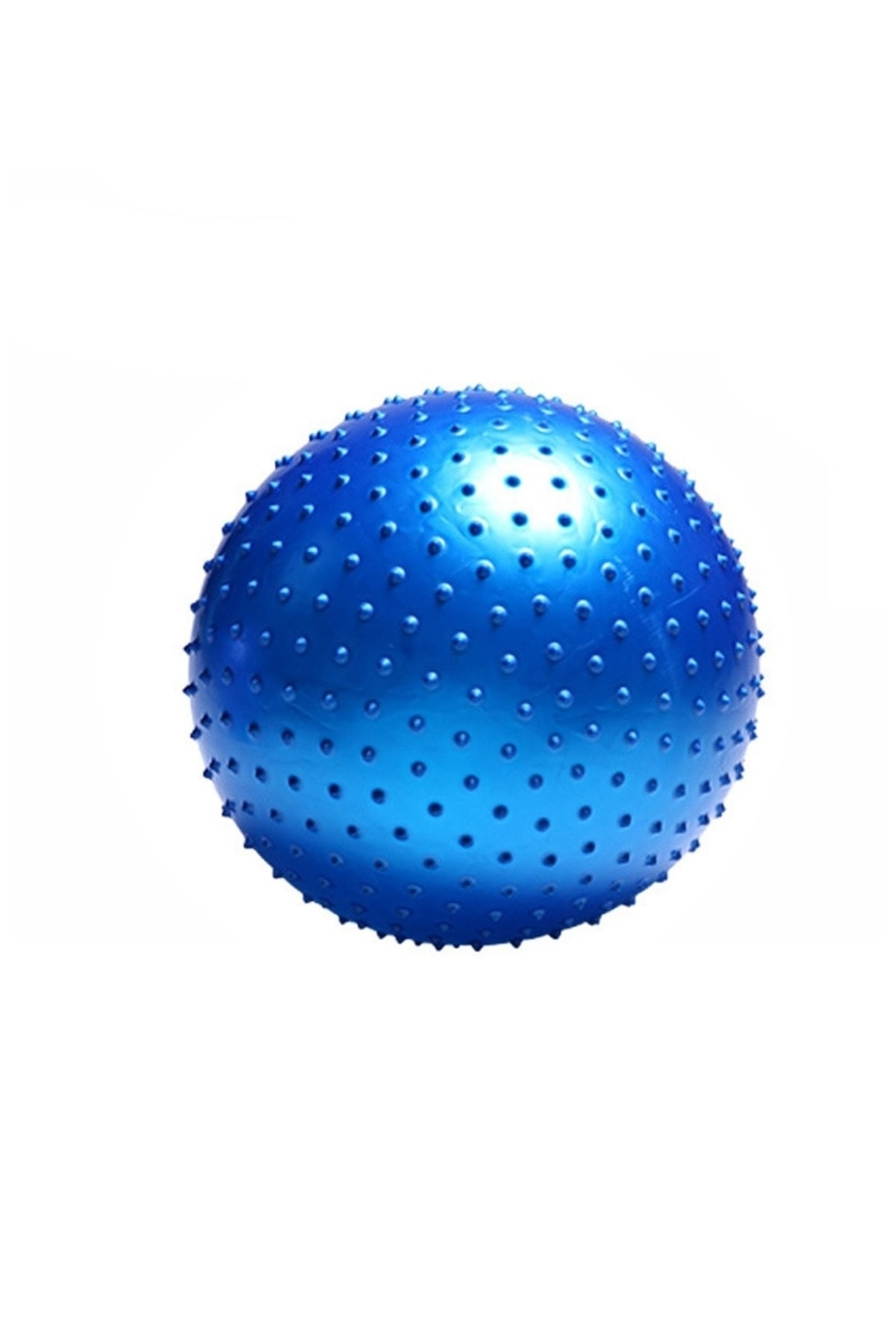 Prickly Yoga Pilates Aeorobic Gymnastics Ball 75 cm Blue