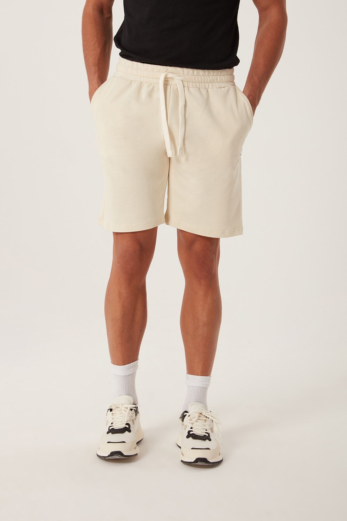 Polo sweat shorts mens clearance