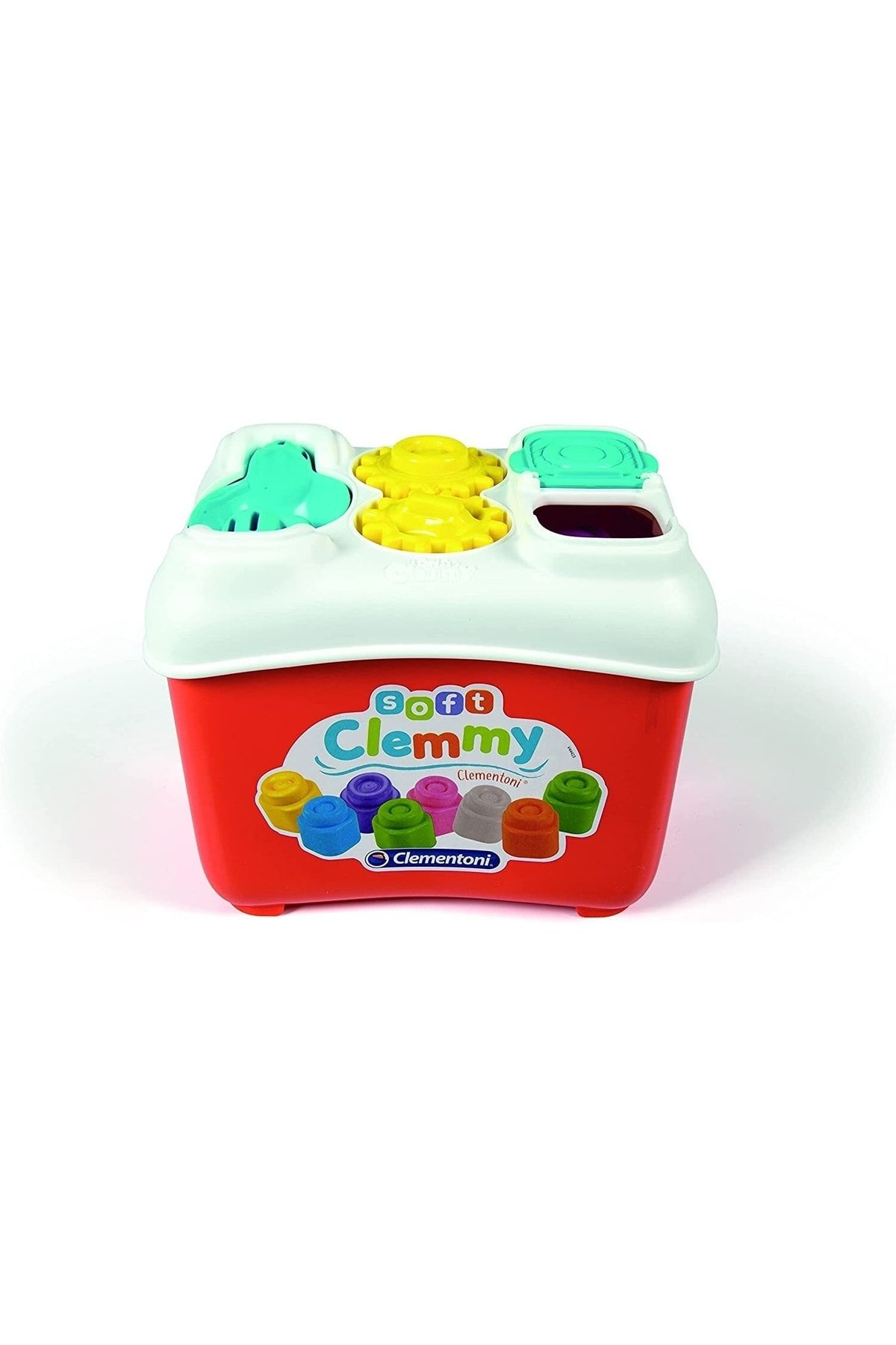 LEGO-Soft Soft Clemmy Block Toy, Multicolor 5