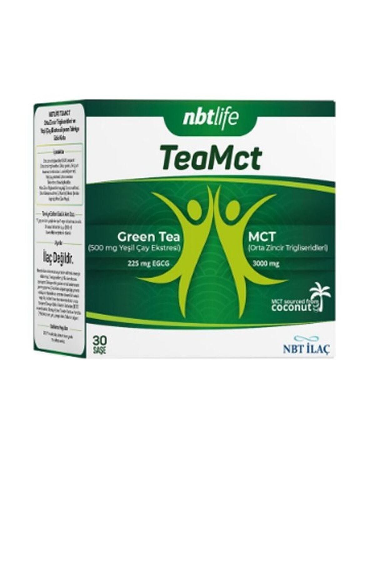 عصاره چای سبز Nbt Life Teamct 30 بسته Nbt İlaç