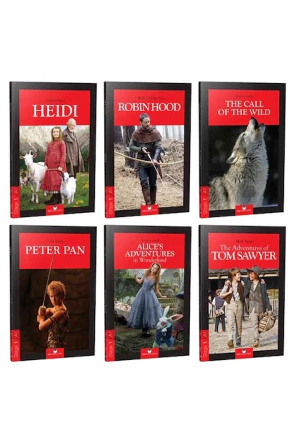 MK Publications Ingilizce Hikaye Kitabı Seti Stage 1 (6 KİTAP