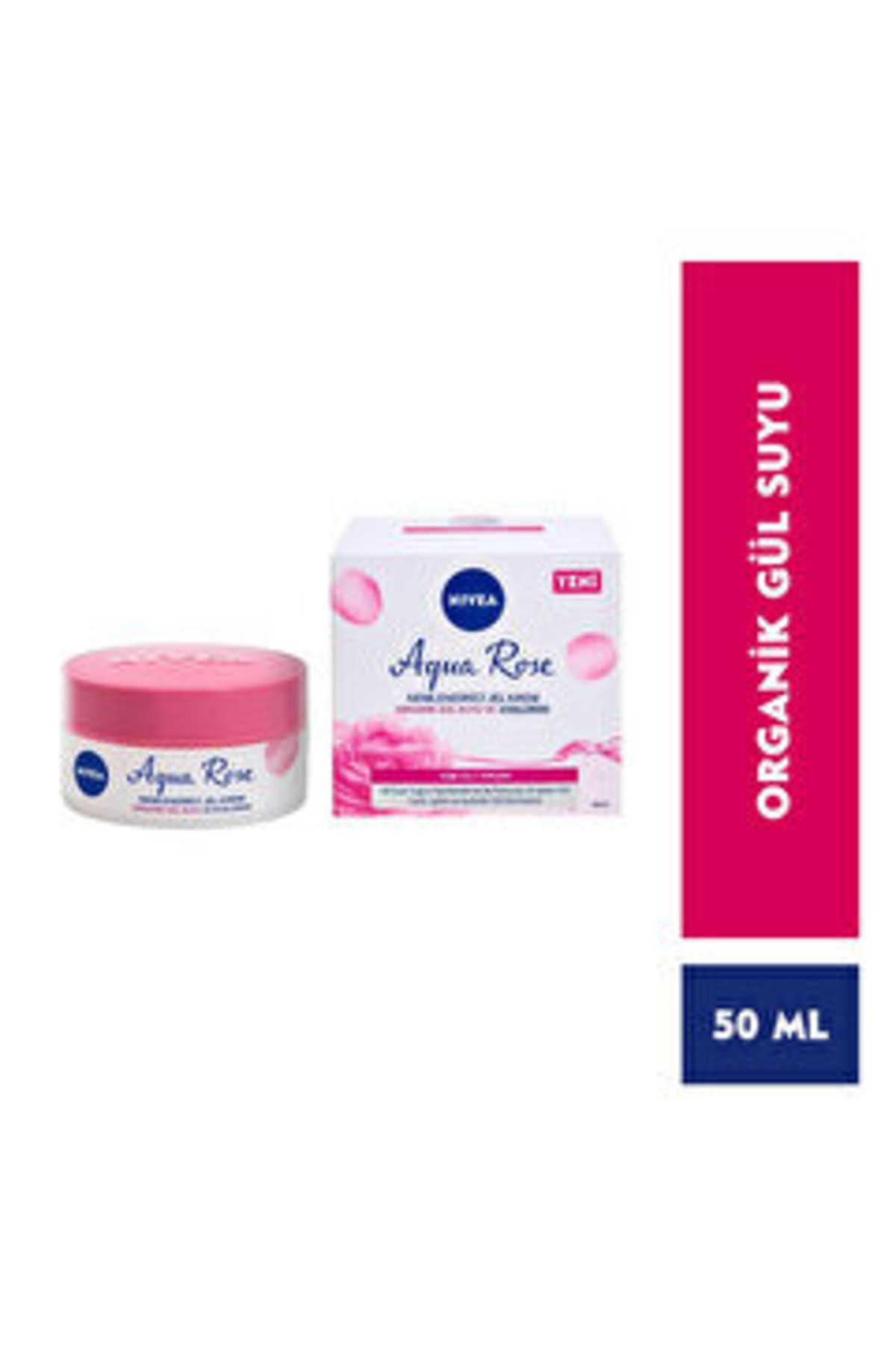 نیوا کرم ژل مرطوب کننده آکوا رز 50 میلی لیتر