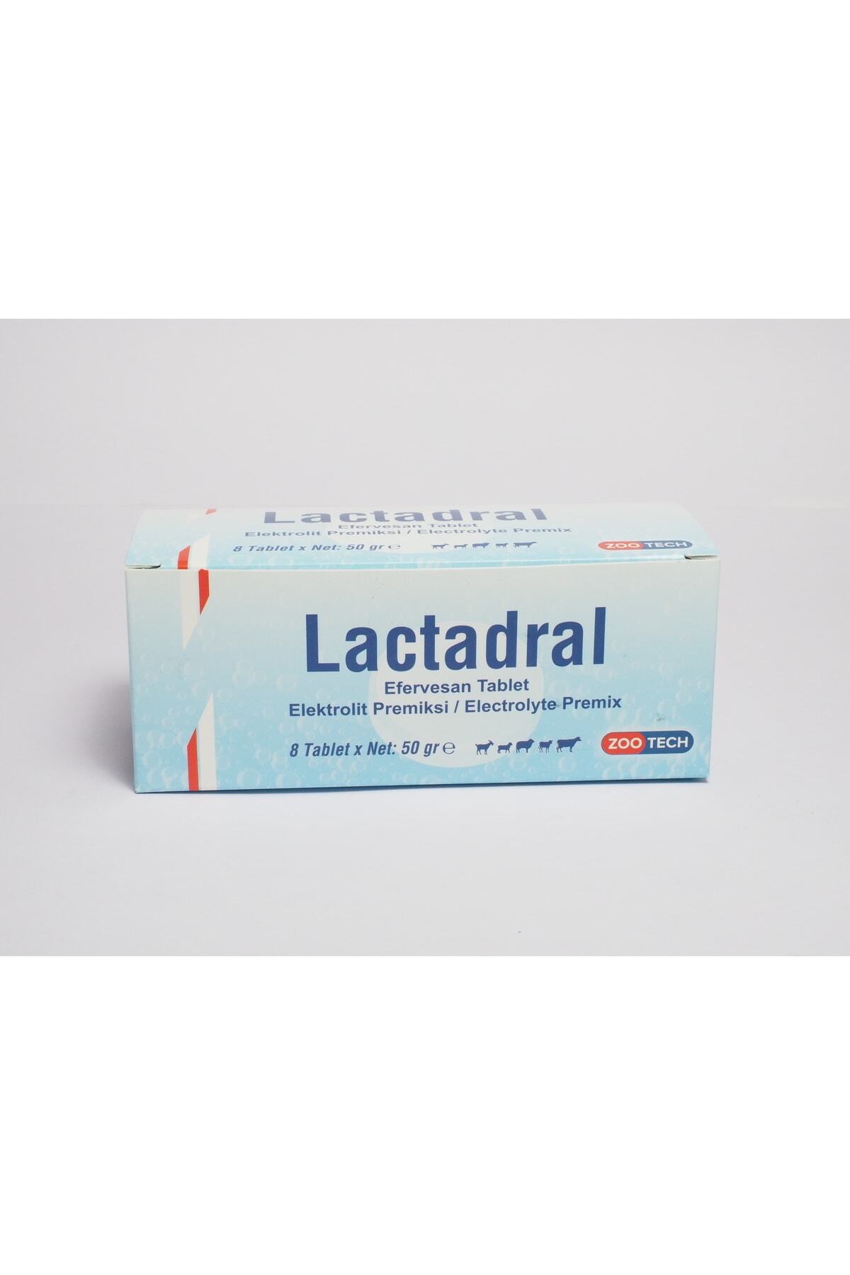 ZooTech Lactadral Efervesan Tablet 10 Adet * 50 G
