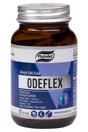 Odeflex + Glukozamin Kondroitin Msm + Tip 2 Kollajen - 60 Tablet PHYTDFDFLX