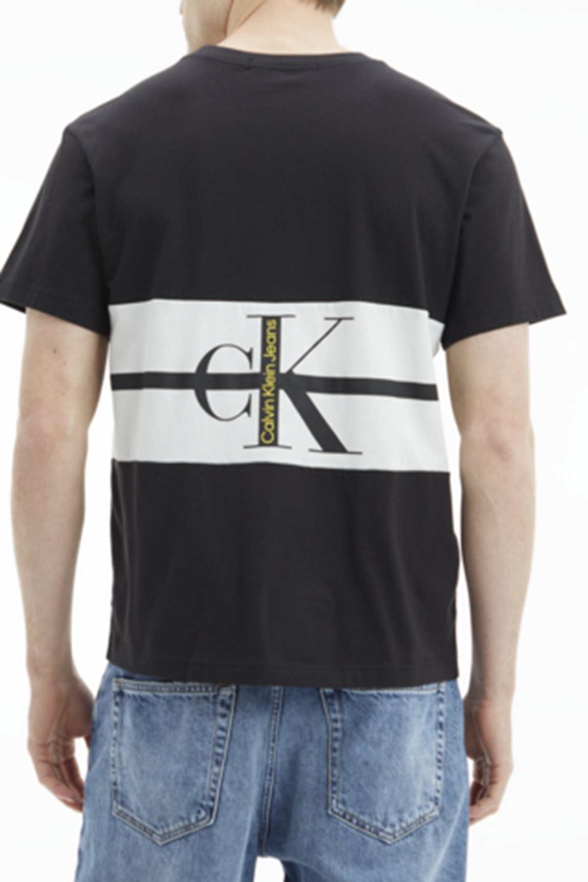 Calvin Klein T-Shirt Schwarz Regular Fit Fast ausverkauft