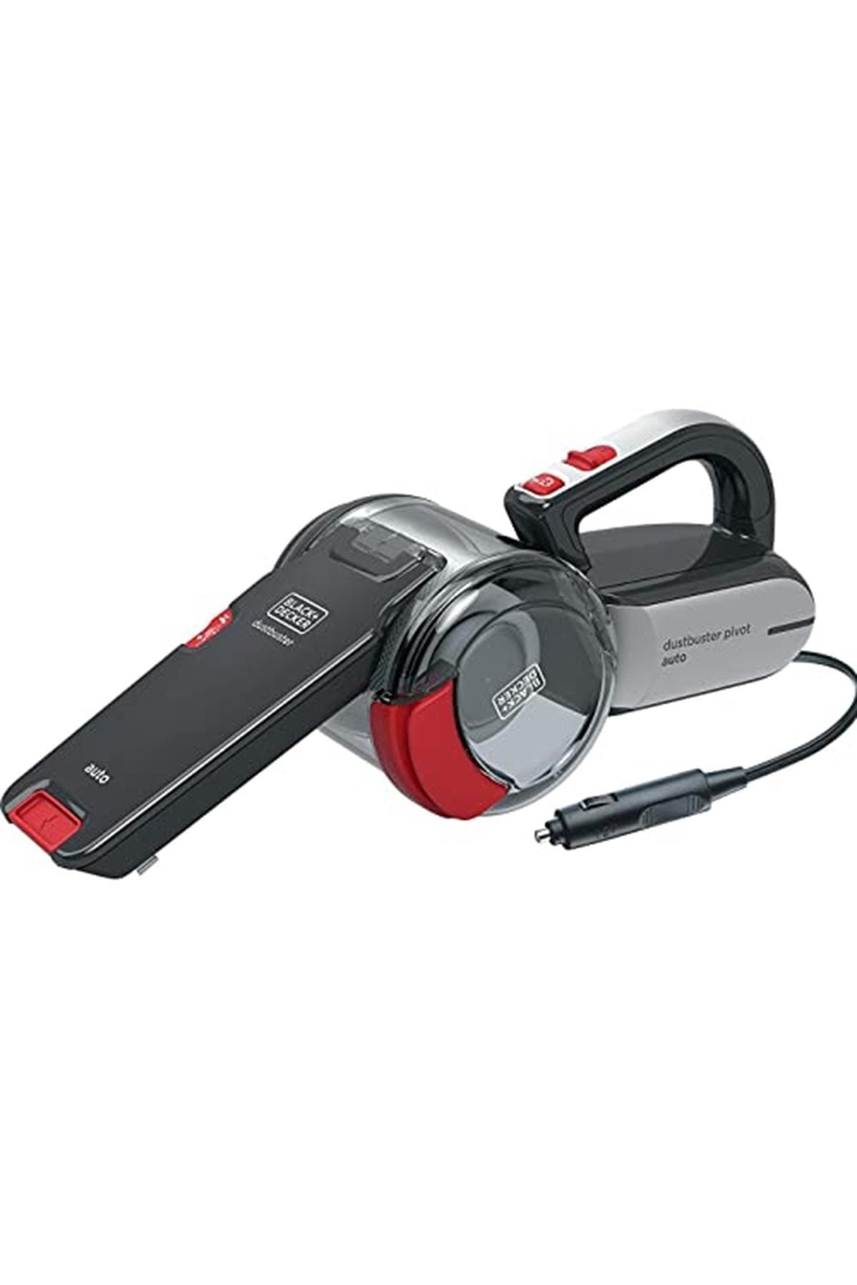 Black Decker Pv1200av 12v/12.5 Watt Araç Süpürgesi, 440 Ml Toz