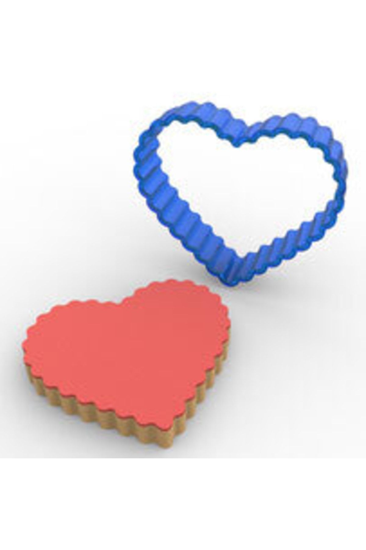 Heart cookie mold best sale
