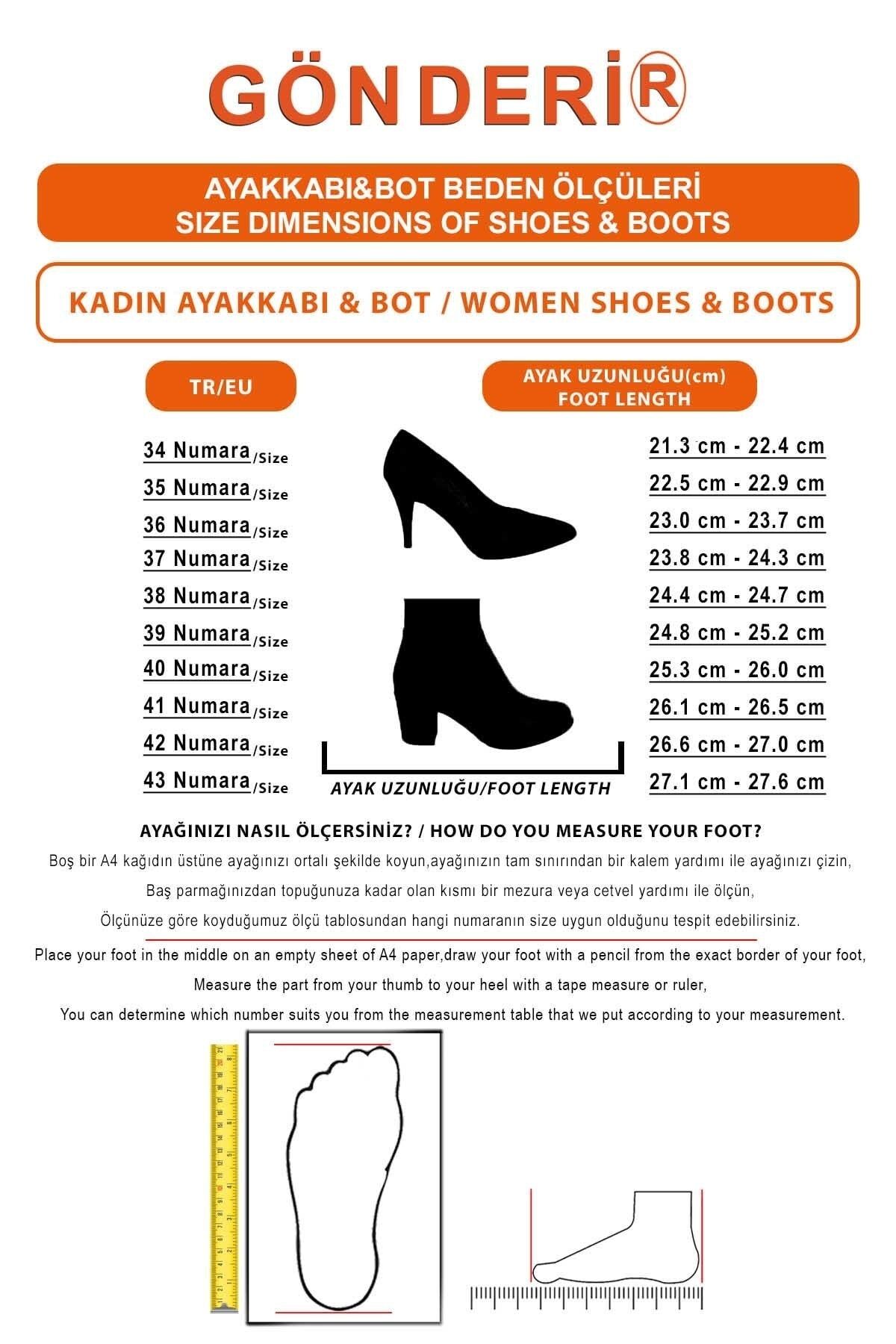 GÖNDERİ(R) Bordo Antik Gön Hakiki Deri Yuvarlak Burun Kauçuk Taban Topuklu Fermuarlı Kadın Günlük Bot 46415 OH10721